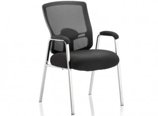 Ashvale Preesall Mesh Back Meeting Chair